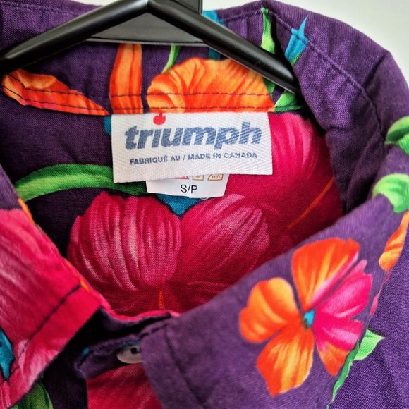 Hawaiian Style Shirt from Woodbine Entertainment Media Golf Tournament - Picture 4 of 5